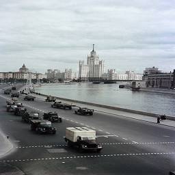 АРХИТЕКТУРА СССР в фотографиях Семена Фридлянда