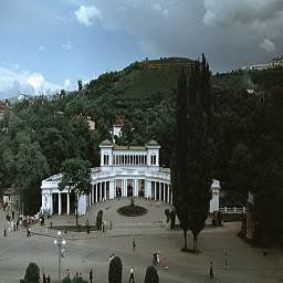 АРХИТЕКТУРА СССР в фотографиях Семена Фридлянда