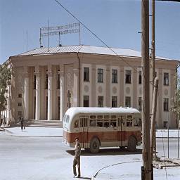 АРХИТЕКТУРА СССР в фотографиях Семена Фридлянда