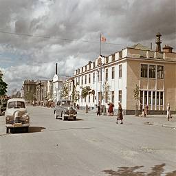 АРХИТЕКТУРА СССР в фотографиях Семена Фридлянда