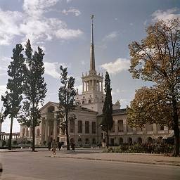 АРХИТЕКТУРА СССР в фотографиях Семена Фридлянда