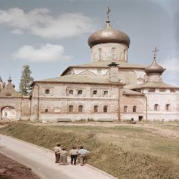 АРХИТЕКТУРА СССР в фотографиях Семена Фридлянда