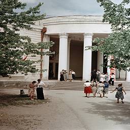 АРХИТЕКТУРА СССР в фотографиях Семена Фридлянда