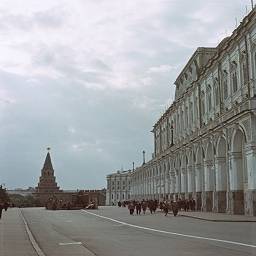 АРХИТЕКТУРА СССР в фотографиях Семена Фридлянда