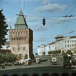 АРХИТЕКТУРА СССР в фотографиях Семена Фридлянда