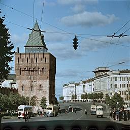 АРХИТЕКТУРА СССР в фотографиях Семена Фридлянда