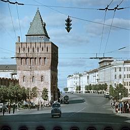 АРХИТЕКТУРА СССР в фотографиях Семена Фридлянда