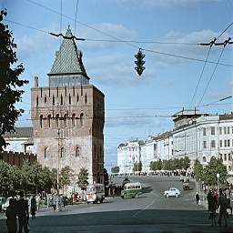 АРХИТЕКТУРА СССР в фотографиях Семена Фридлянда