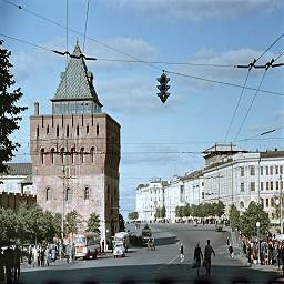 АРХИТЕКТУРА СССР в фотографиях Семена Фридлянда