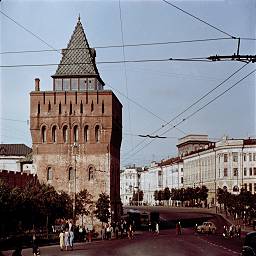 АРХИТЕКТУРА СССР в фотографиях Семена Фридлянда