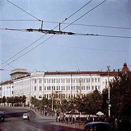 АРХИТЕКТУРА СССР в фотографиях Семена Фридлянда