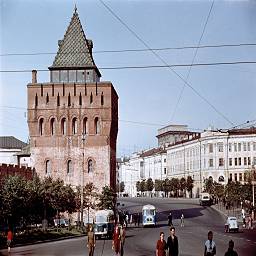 АРХИТЕКТУРА СССР в фотографиях Семена Фридлянда