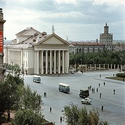 АРХИТЕКТУРА СССР в фотографиях Семена Фридлянда