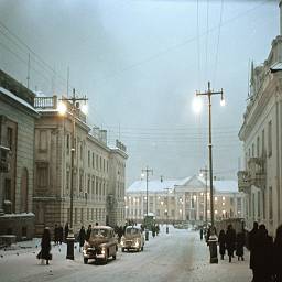 АРХИТЕКТУРА СССР в фотографиях Семена Фридлянда