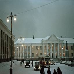 АРХИТЕКТУРА СССР в фотографиях Семена Фридлянда