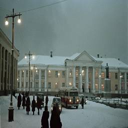 АРХИТЕКТУРА СССР в фотографиях Семена Фридлянда