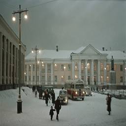 АРХИТЕКТУРА СССР в фотографиях Семена Фридлянда