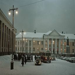 АРХИТЕКТУРА СССР в фотографиях Семена Фридлянда