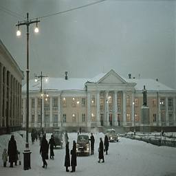 АРХИТЕКТУРА СССР в фотографиях Семена Фридлянда