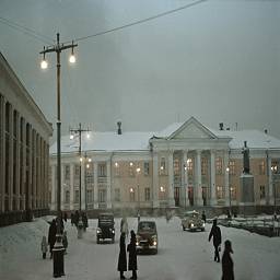 АРХИТЕКТУРА СССР в фотографиях Семена Фридлянда