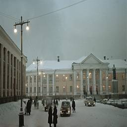 АРХИТЕКТУРА СССР в фотографиях Семена Фридлянда