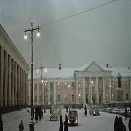 АРХИТЕКТУРА СССР в фотографиях Семена Фридлянда