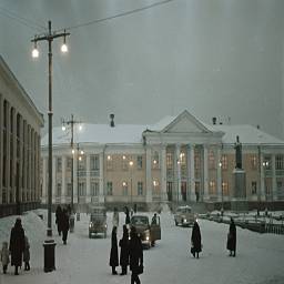 АРХИТЕКТУРА СССР в фотографиях Семена Фридлянда