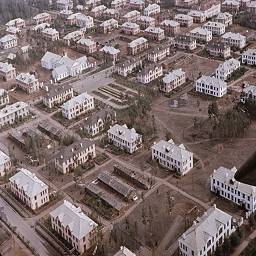 АРХИТЕКТУРА СССР в фотографиях Семена Фридлянда