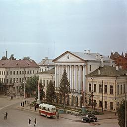 АРХИТЕКТУРА СССР в фотографиях Семена Фридлянда