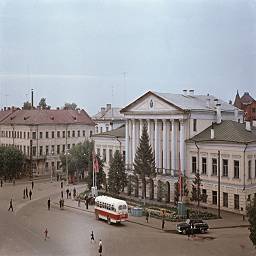 АРХИТЕКТУРА СССР в фотографиях Семена Фридлянда