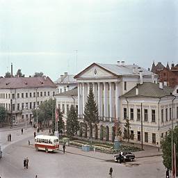 АРХИТЕКТУРА СССР в фотографиях Семена Фридлянда