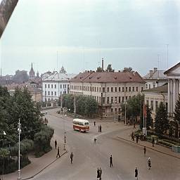 АРХИТЕКТУРА СССР в фотографиях Семена Фридлянда