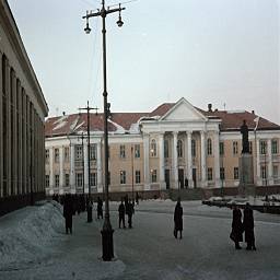 АРХИТЕКТУРА СССР в фотографиях Семена Фридлянда