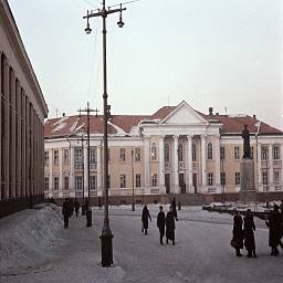 АРХИТЕКТУРА СССР в фотографиях Семена Фридлянда