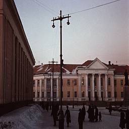 АРХИТЕКТУРА СССР в фотографиях Семена Фридлянда