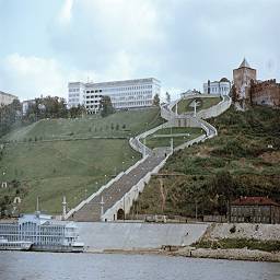 АРХИТЕКТУРА СССР в фотографиях Семена Фридлянда