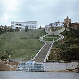 АРХИТЕКТУРА СССР в фотографиях Семена Фридлянда