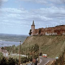 АРХИТЕКТУРА СССР в фотографиях Семена Фридлянда