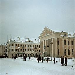 АРХИТЕКТУРА СССР в фотографиях Семена Фридлянда