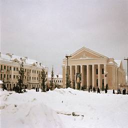 АРХИТЕКТУРА СССР в фотографиях Семена Фридлянда