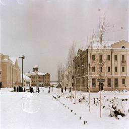 АРХИТЕКТУРА СССР в фотографиях Семена Фридлянда