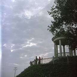 АРХИТЕКТУРА СССР в фотографиях Семена Фридлянда