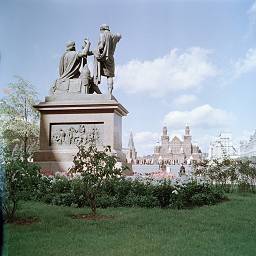 АРХИТЕКТУРА СССР в фотографиях Семена Фридлянда