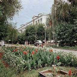 АРХИТЕКТУРА СССР в фотографиях Семена Фридлянда