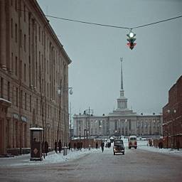 АРХИТЕКТУРА СССР в фотографиях Семена Фридлянда