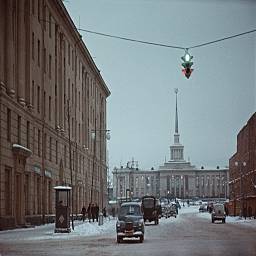 АРХИТЕКТУРА СССР в фотографиях Семена Фридлянда