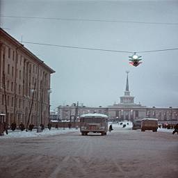 АРХИТЕКТУРА СССР в фотографиях Семена Фридлянда