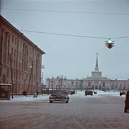 АРХИТЕКТУРА СССР в фотографиях Семена Фридлянда