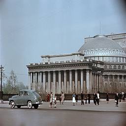 АРХИТЕКТУРА СССР в фотографиях Семена Фридлянда