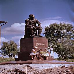 АРХИТЕКТУРА СССР в фотографиях Семена Фридлянда